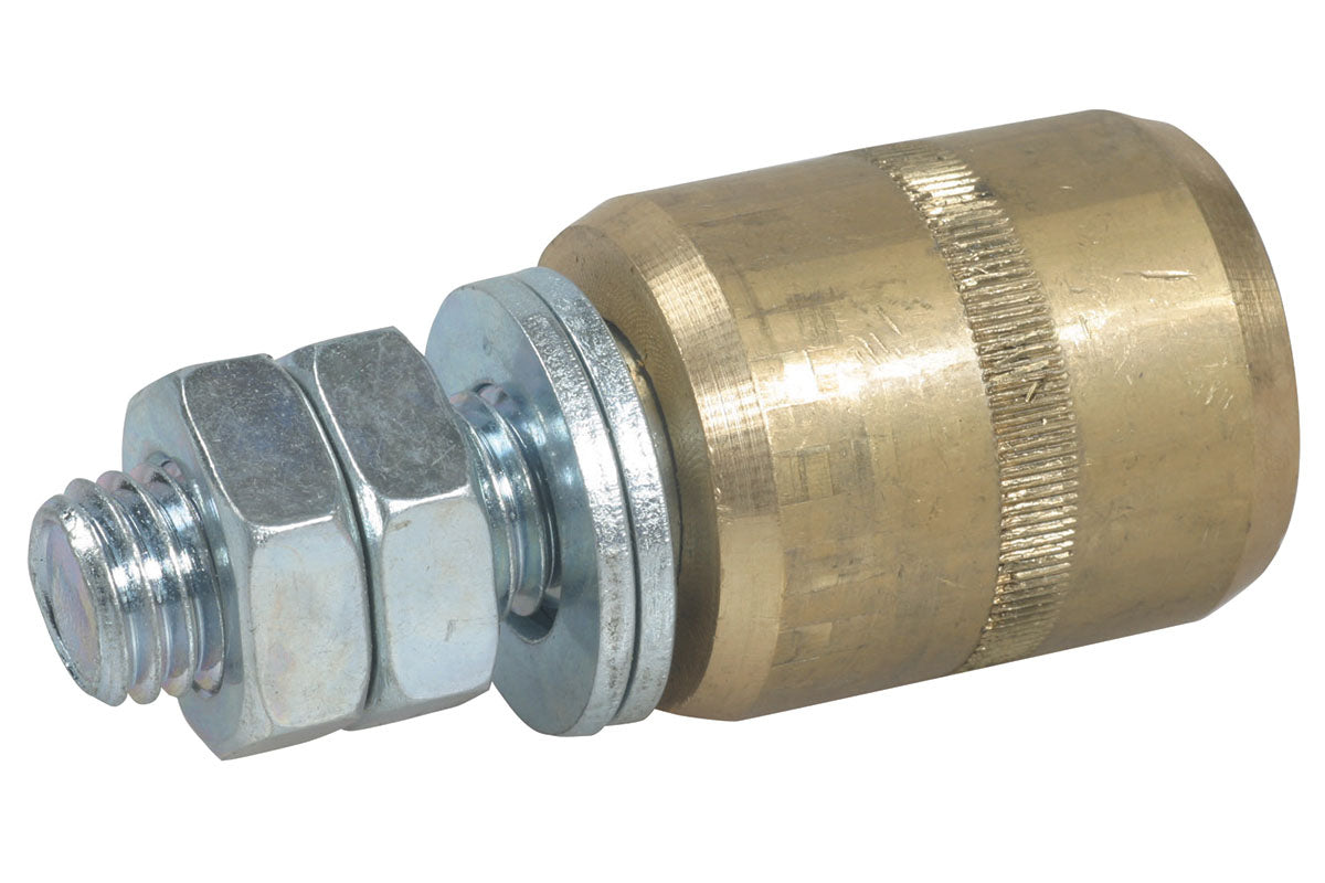 IBFM Art. 461 Rulli di Guida per Cancello Scorrevole In Ottone 30x40mm cod. 461030