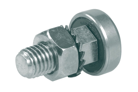 IBFM Art. 462 Guida a Cuscinetto In Acciaio Zincato 40mm cod. 462040