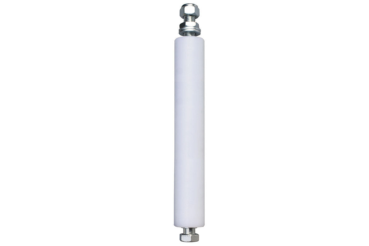 IBFM Art. 469/L Rulli Guida Laterali In Acciaio Zincato e Rullo in Nylon cod. 469150L