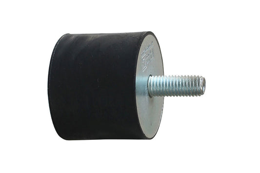 IBFM Art. 471/D Paracolpi Antivibrazione In Gomma e Metallo 40mm cod. 471040D
