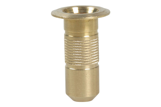 IBFM Art. 474 Pozzetto per Pavimento In Ottone Lucido 20mm cod. 474020