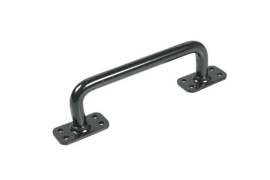 IBFM Art. 482 Maniglia per Portone In Acciaio Verniciato Nero 230mm cod. 482230