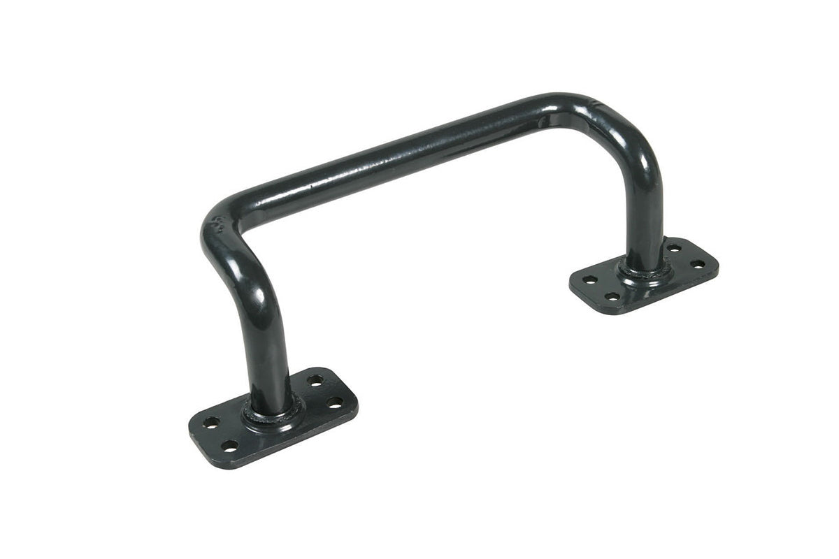 IBFM Art. 483 Maniglia per Portone In Acciaio Verniciato Nero 180mm cod. 483180