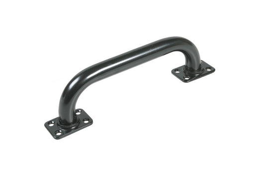 IBFM Art. 490 Maniglione per Portone In Acciaio Verniciato Nero 280mm cod. 490280