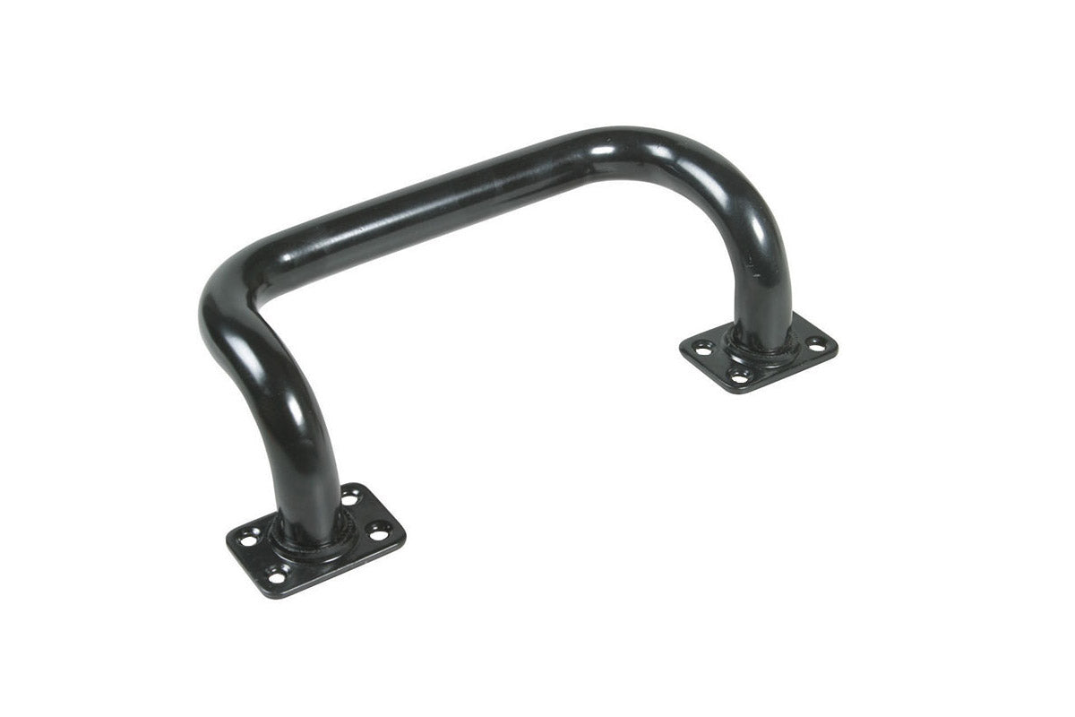IBFM Art. 491 Maniglione per Portone In Acciaio Verniciato Nero 180mm cod. 491180