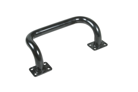 IBFM Art. 491 Maniglione per Portone In Acciaio Verniciato Nero 180mm cod. 491180