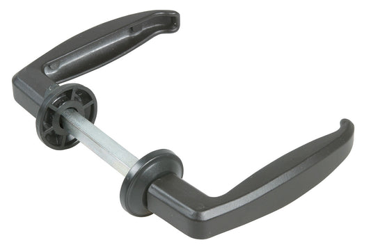 IBFM Art. 535 Maniglia per porte Metalliche In Zama Verniciato Nero 8