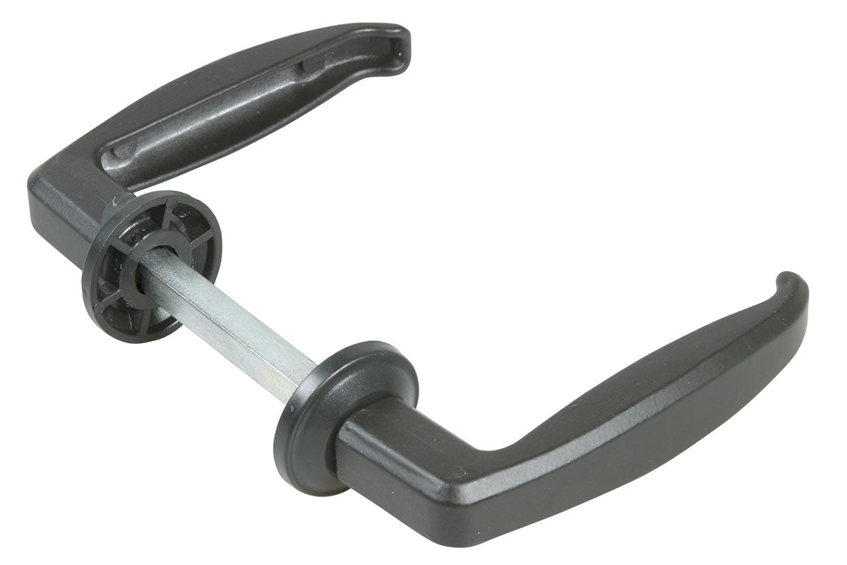 IBFM Art. 535/7 Maniglia per porte Metalliche In Zama Cromato 7 cod. 535/7C