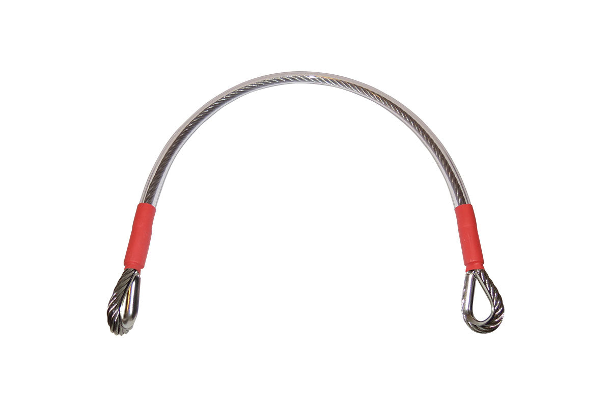 IBFM Art. 540/I Sicurezza Anticaduta In Acciaio Inox 400mm cod. 540400I