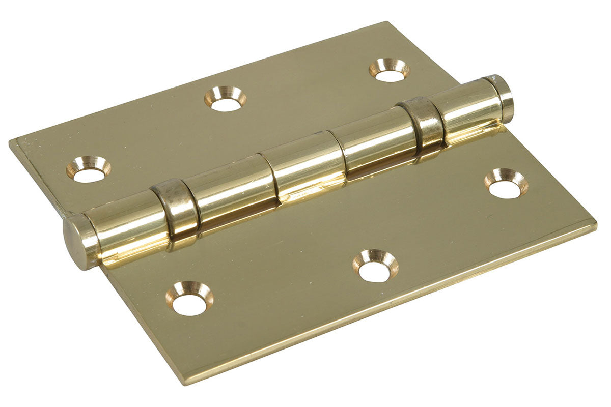 IBFM Art. 550 Cerniere Piane In Acciaio Bronzato 3,5x3" cod. 5503530B