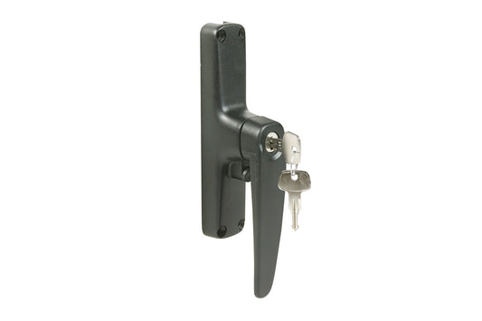 IBFM Art. 565/ZB Cremonese con Chiave - Asta Esterna In Zama Verniciato Nero cod. 565ZBDKA