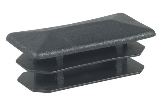 IBFM Art. 593 Copripilastro Tipo Rettangolare In Plastica 30x100mm cod. 59330100