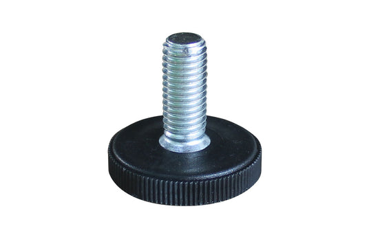 IBFM Art. 596/P Piede Regolabile In Acciaio e Plastica 25mm cod. 596025P