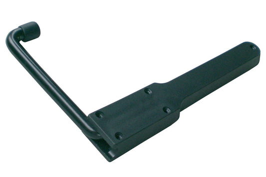 IBFM Art. 625 Ferma Persiane con Molla In Ferro Verniciato Nero e ABS 180mm cod. 625180
