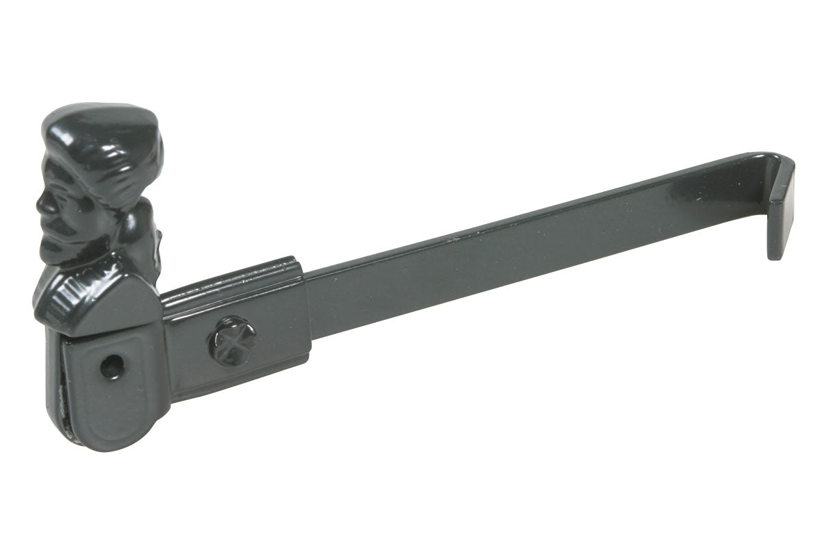 IBFM Art. 630 Ferma Persiane ad Ometto In Acciaio Verniciato Nero cod. 630N