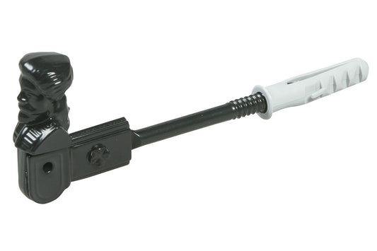 IBFM Art. 631 Ferma Persiane ad Ometto In Acciaio Verniciato Nero cod. 631N