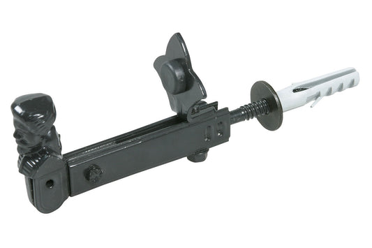 IBFM Art. 635 Ferma Persiane ad Ometto In Acciaio Verniciato Nero cod. 635N
