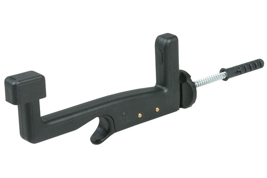 IBFM Art. 638L Ferma Persiane Automatico tipo Lungo In Plastica Nero