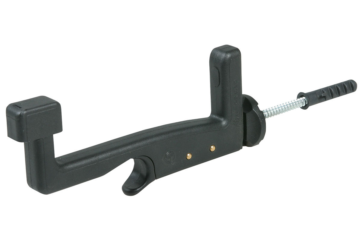 IBFM Art. 638L Ferma Persiane Automatico tipo Lungo In Plastica Nero