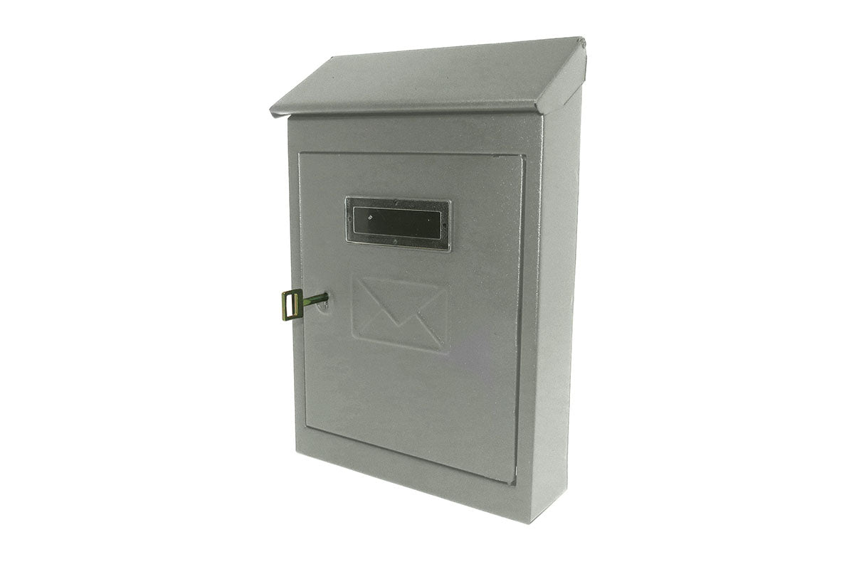 IBFM Art. 643 Cassetta per Posta In Ferro Verniciato Grigio cod. 643G