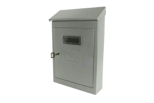 IBFM Art. 643 Cassetta per Posta In Ferro Verniciato Grigio cod. 643G