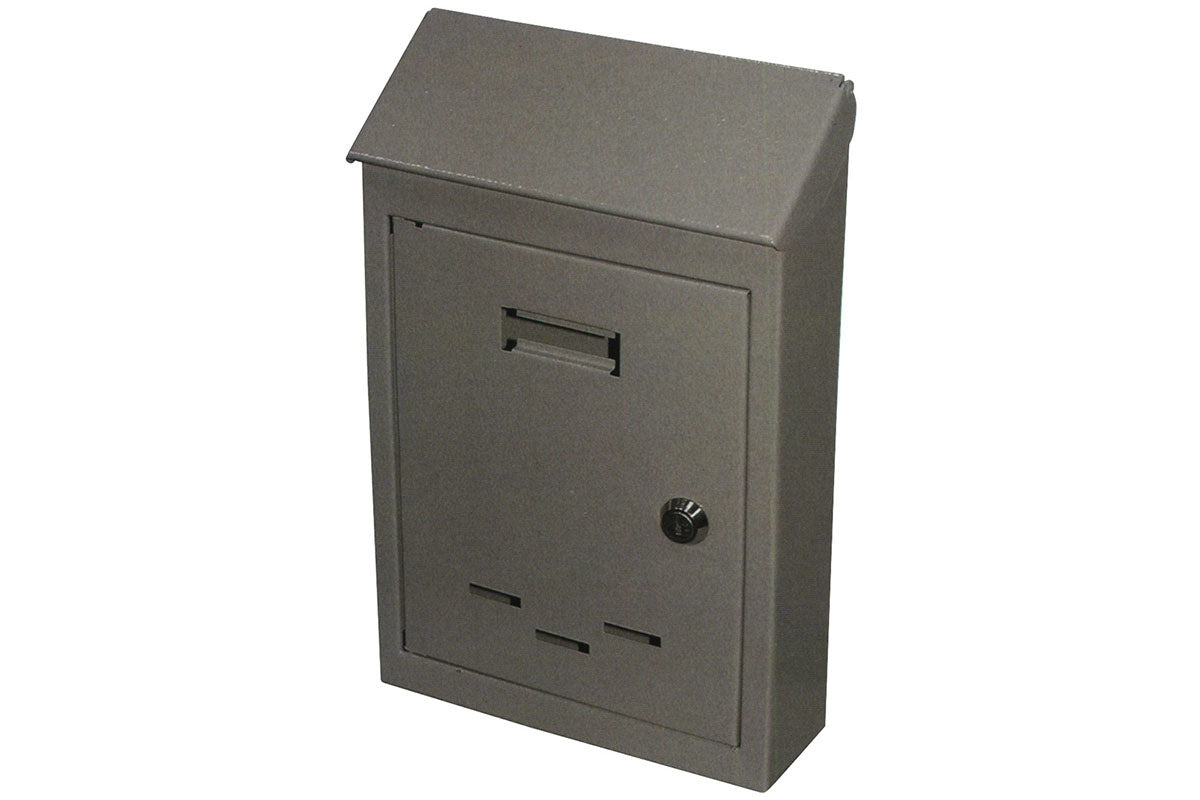 IBFM Art. 744/C Cassetta per Posta In Ferro Verniciato Grigio cod. 744GC