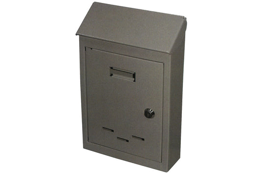 IBFM Art. 744/C Cassetta per Posta In Ferro Verniciato Grigio cod. 744GC
