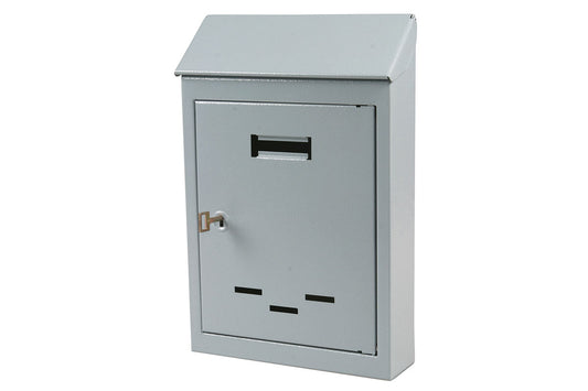 IBFM Art. 644 Cassetta per Posta In Ferro Verniciato Grigio cod. 644G