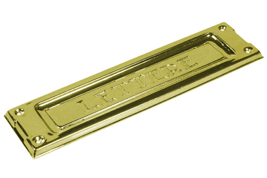 IBFM Art. 648 Buca per Lettere In Ottone Lucido cod. 648
