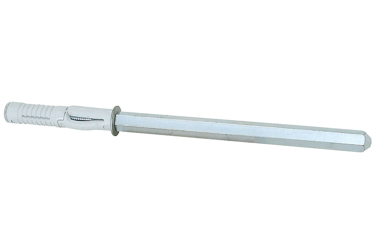 IBFM Art. 652 Reggimensola a Scomparsa In Acciaio Zincato 8x140mm cod. 65208140