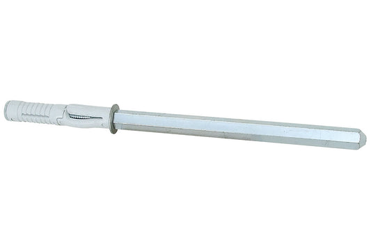 IBFM Art. 652 Reggimensola a Scomparsa In Acciaio Zincato 8x140mm cod. 65208140