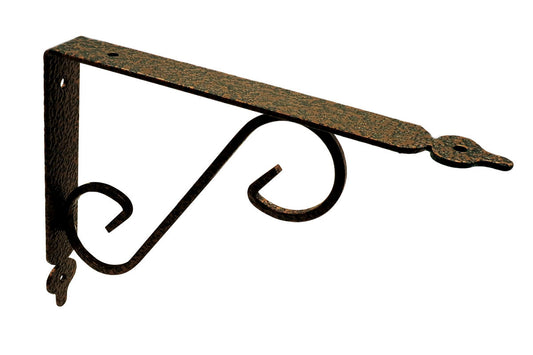 IBFM Art. 659 Reggimensola Robusta In Acciaio Verniciato Antracite 230x175mm cod. 659230175A