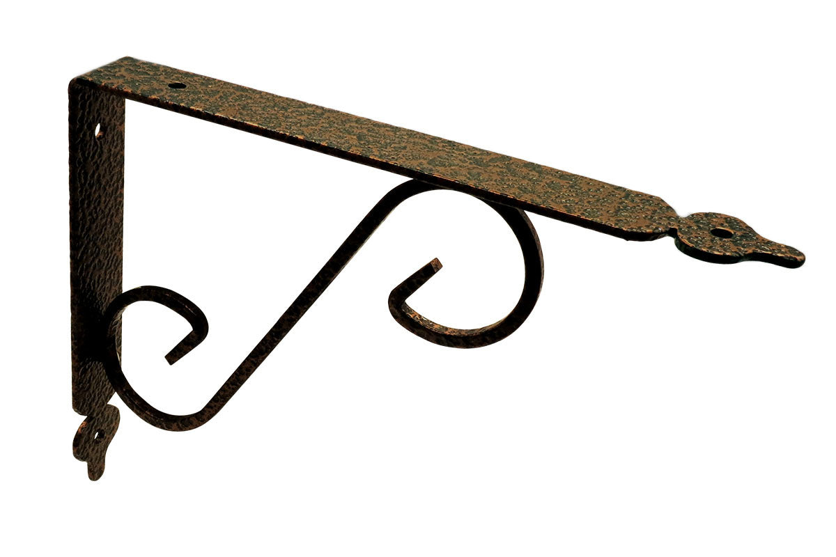 IBFM Art. 659 Reggimensola Robusta In Acciaio Verniciato Bronzo 230x175mm cod. 659230175B
