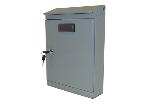 IBFM Art. 686 Cassetta per Posta Portariviste In Acciaio Verniciato Grigio cod. 686G
