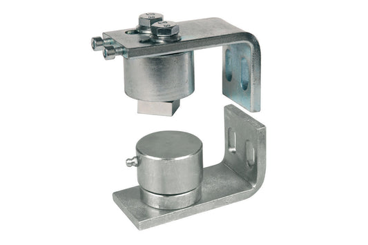 IBFM Art. 738-739 Cardine a Cuscinetti In Acciaio Zincato 50mm cod. 739