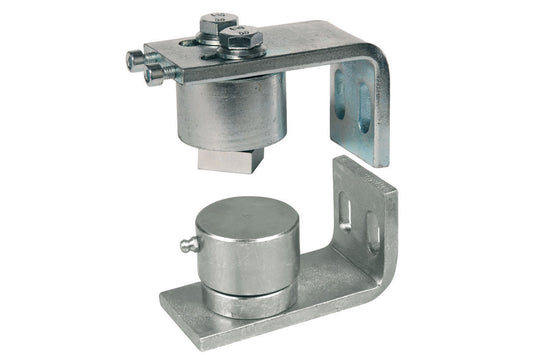 IBFM Art. 748-749 Cardine a Cuscinetti In Acciaio Zincato 70mm cod. 748749