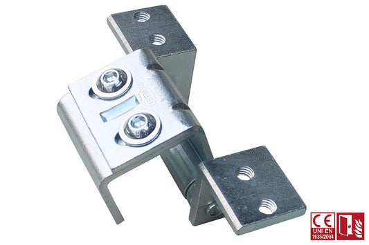 IBFM Art. 754 754 Cerniera 3D a scomparsa In Acciaio Zincato cod. 754