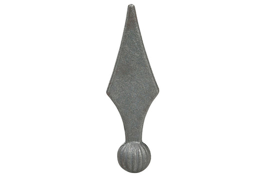 IBFM Art. 809 Lancia Decorativa In Acciaio 130mm
