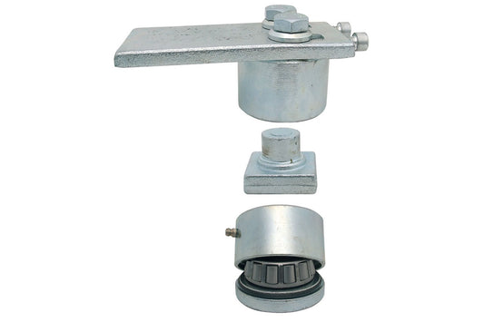 IBFM Art. 838-839 Cardine a Cuscinetti In Acciaio Zincato 50mm cod. 838
