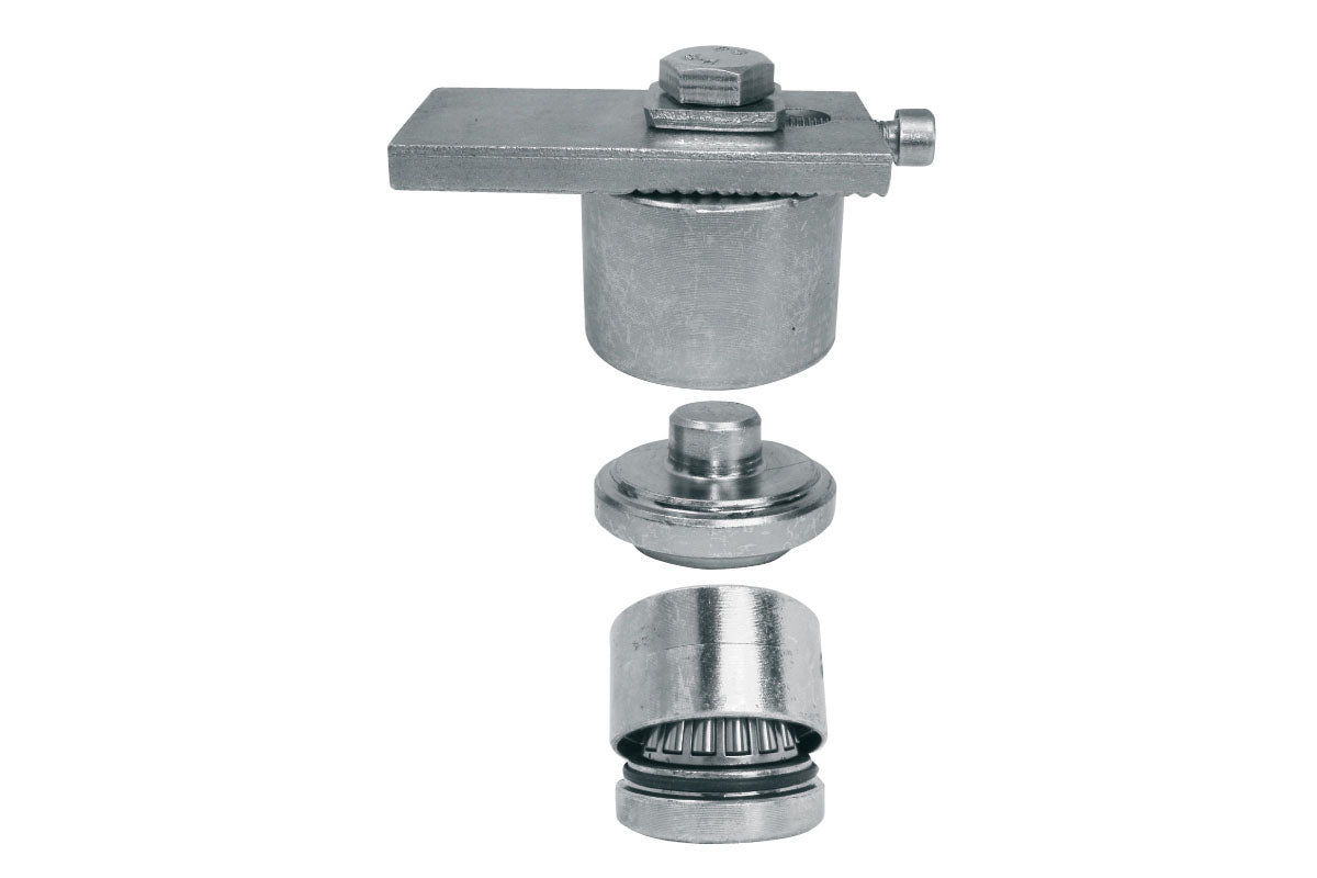 IBFM Art. 838/P-839/P Cardine a Cuscinetti Regolabile In Acciaio Zincato 45mm cod. 838839P