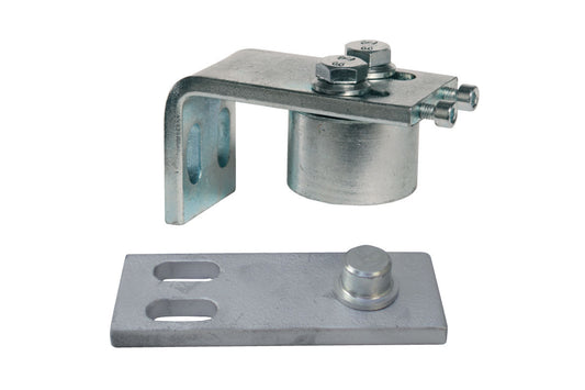 IBFM Art. 838/R-839/R Cardine a Cuscinetti Regolabile In Acciaio Zincato 50mm cod. 838R