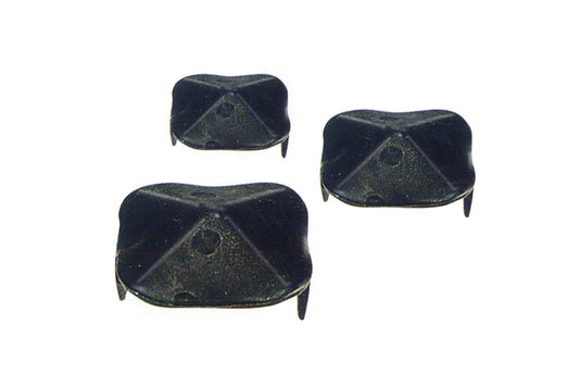 IBFM Art. 847 Chiodo a Due Punte In Ferro Battuto 25mm cod. 847025