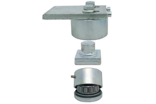 IBFM Art. 848-849B Cardine a Cuscinetti Tipo Basso In Acciaio Zincato 70mm cod. 848B