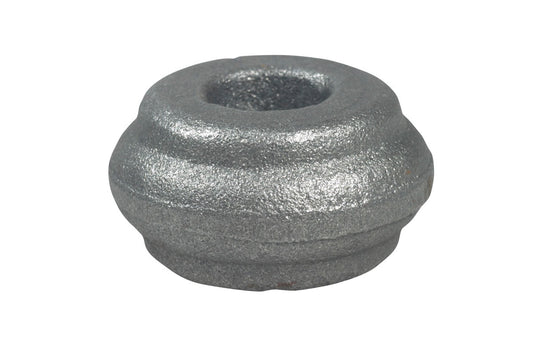 IBFM Art. 850 Borchia con Foro Tondo In Acciaio 12mm cod. 850012