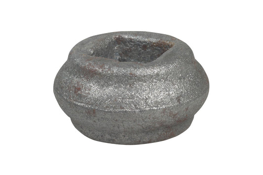 IBFM Art. 851 Borchia con Foro Quadro In Acciaio 12mm cod. 851012