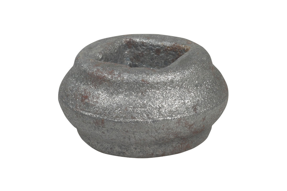 IBFM Art. 851 Borchia con Foro Quadro In Acciaio 16mm cod. 851016