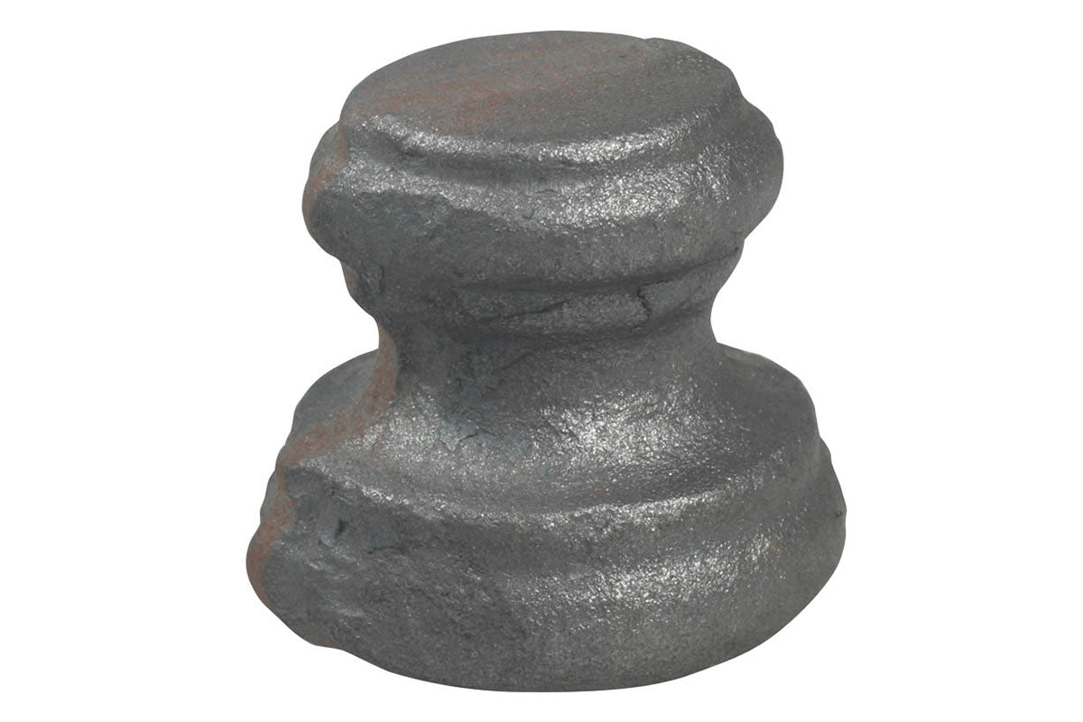 IBFM Art. 852 Borchia non Forata In Acciaio 40mm cod. 852040