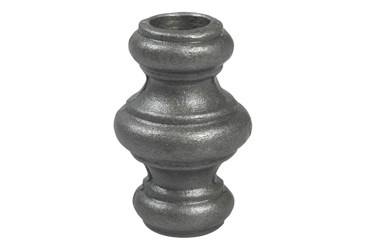 IBFM Art. 853/T Borchia con Foro Tondo In Acciaio 40x14 cod. 85340T14