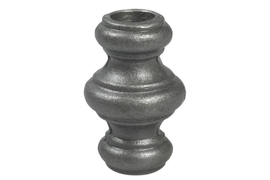 IBFM Art. 853/T Borchia con Foro Tondo In Acciaio 40x12 cod. 85340T12