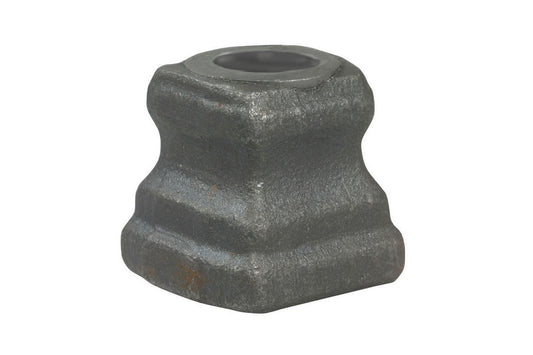 IBFM Art. 854/T Borchia con Foro Tondo In Acciaio 40x14 cod. 85440T14